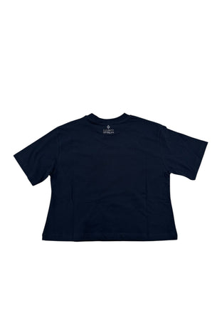 COUNTRY OF MILAN T-shirt crop mezza manica Donna cristal wings da donna