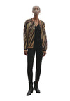 AKEP BOMBER in Donna Akep maglia lurex da donna
