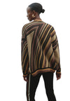 AKEP BOMBER in Donna Akep maglia lurex da donna