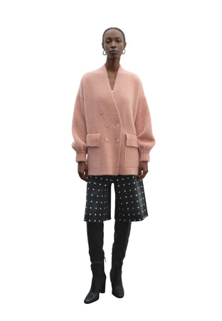AKEP CAPPOTTO PICOT Donna Akep in maglia da donna