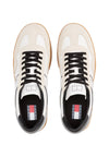 TOMMY HILFIGER JEANS Sneakers The Greenwich con mix di texture e pelle Uomo Tommy Hilfiger Jeans da uomo