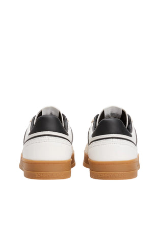 TOMMY HILFIGER JEANS Sneakers The Greenwich con mix di texture e pelle Uomo Tommy Hilfiger Jeans da uomo