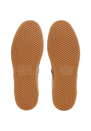 TOMMY HILFIGER JEANS Sneakers The Greenwich con mix di texture e pelle Uomo Tommy Hilfiger Jeans da uomo