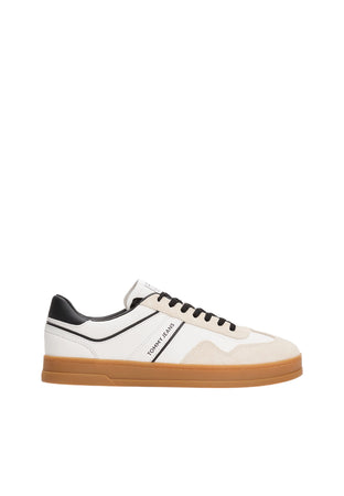 TOMMY HILFIGER JEANS Sneakers The Greenwich con mix di texture e pelle Uomo Tommy Hilfiger Jeans da uomo