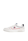 TOMMY HILFIGER JEANS Sneakers in pelle con suola preformata Uomo Tommy Hilfiger Jeans da uomo