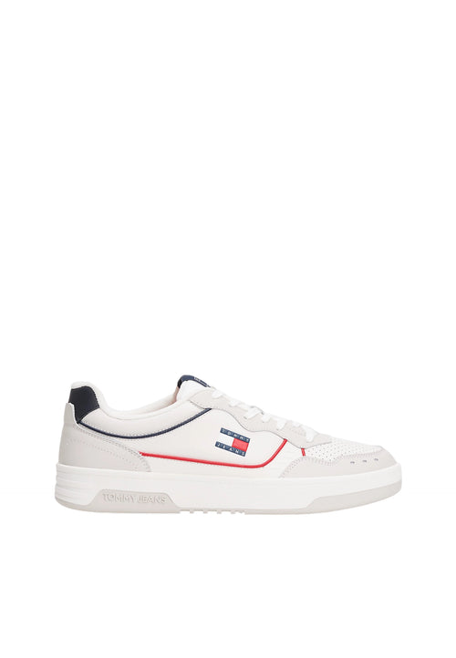 TOMMY HILFIGER JEANS Sneakers in pelle con suola preformata Uomo Tommy Hilfiger Jeans da uomo