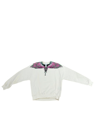 COUNTRY OF MILAN Felpa Donna pink wings da donna