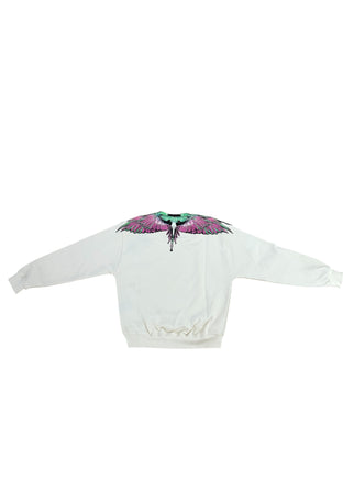 COUNTRY OF MILAN Felpa Donna pink wings da donna