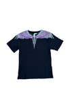 COUNTRY OF MILAN T-shirt mezza manica Donna pink wings da donna