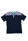 COUNTRY OF MILAN T-shirt mezza manica Donna pink wings da donna