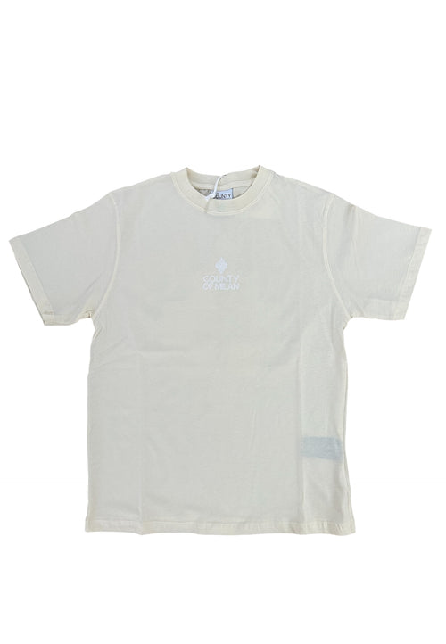 COUNTRY OF MILAN T-shirt mezza manica Donna logo paillettes da donna