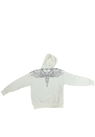 COUNTRY OF MILAN Felpa con cappuccio Donna black wings da donna