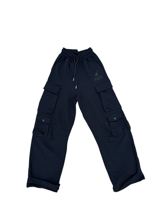 COUNTRY OF MILAN Pantaloni in felpa Donna modello cargo da donna