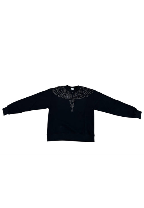 COUNTRY OF MILAN Felpa Donna cristal wings da donna