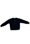 COUNTRY OF MILAN Felpa girocollo Donna logo paillettes da donna