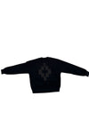 COUNTRY OF MILAN Felpa girocollo Donna logo paillettes da donna