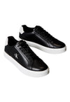 CALVIN KLEIN JEANS Sneakers In Pelle Liscia Con Suola Flessibile Uomo Calvin Klein da uomo
