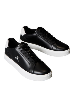CALVIN KLEIN JEANS Sneakers In Pelle Liscia Con Suola Flessibile Uomo Calvin Klein da uomo