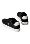 CALVIN KLEIN JEANS Sneakers In Pelle Liscia Con Suola Flessibile Uomo Calvin Klein da uomo