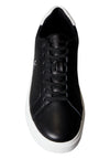 CALVIN KLEIN JEANS Sneakers In Pelle Liscia Con Suola Flessibile Uomo Calvin Klein da uomo