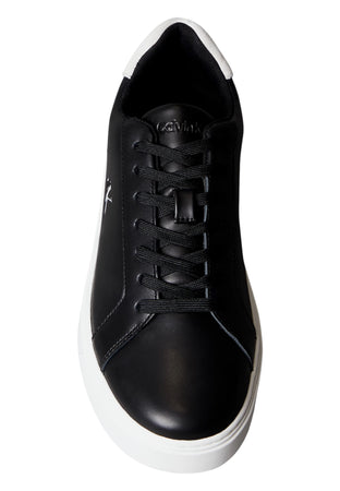 CALVIN KLEIN JEANS Sneakers In Pelle Liscia Con Suola Flessibile Uomo Calvin Klein da uomo