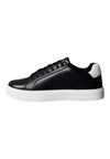 CALVIN KLEIN JEANS Sneakers In Pelle Liscia Con Suola Flessibile Uomo Calvin Klein da uomo