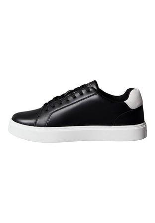 CALVIN KLEIN JEANS Sneakers In Pelle Liscia Con Suola Flessibile Uomo Calvin Klein da uomo