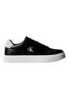 CALVIN KLEIN JEANS Sneakers In Pelle Liscia Con Suola Flessibile Uomo Calvin Klein da uomo