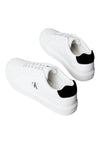 CALVIN KLEIN JEANS Sneakers In Pelle Liscia Con Suola Flessibile Uomo Calvin Klein da uomo