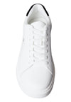 CALVIN KLEIN JEANS Sneakers In Pelle Liscia Con Suola Flessibile Uomo Calvin Klein da uomo