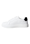 CALVIN KLEIN JEANS Sneakers In Pelle Liscia Con Suola Flessibile Uomo Calvin Klein da uomo