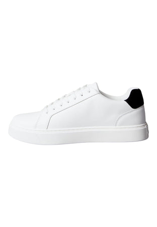 CALVIN KLEIN JEANS Sneakers In Pelle Liscia Con Suola Flessibile Uomo Calvin Klein da uomo