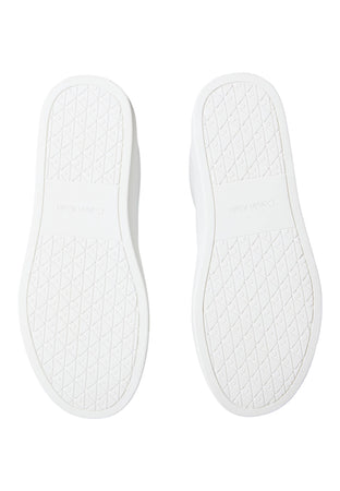 CALVIN KLEIN JEANS Sneakers In Pelle Liscia Con Suola Flessibile Uomo Calvin Klein da uomo