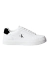 CALVIN KLEIN JEANS Sneakers In Pelle Liscia Con Suola Flessibile Uomo Calvin Klein da uomo