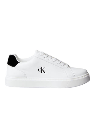 CALVIN KLEIN JEANS Sneakers In Pelle Liscia Con Suola Flessibile Uomo Calvin Klein da uomo