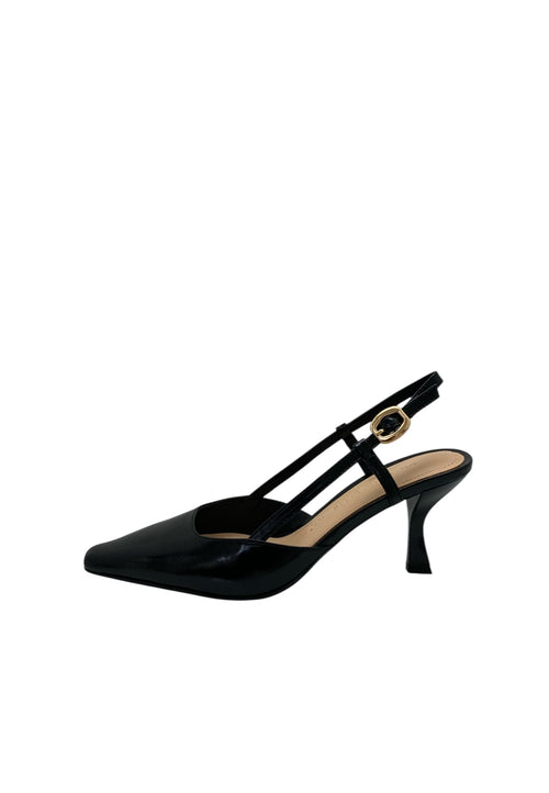 MARC ELLIS Slingback tacco 7.5cm Donna marc ellis in vernice da donna