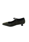 MARC ELLIS Ballerina tacco 3cm Donna marc ellis con borchie da donna
