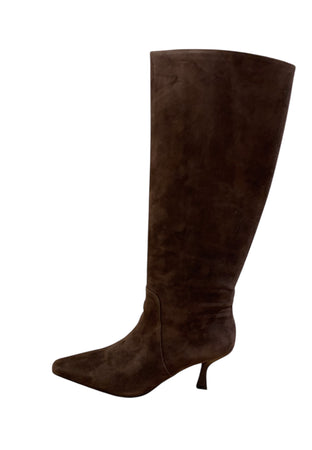 MARC ELLIS Stivale alto tacco 7.5 Donna marc ellis in camoscio da donna