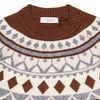 WOOL & CO Maglia Uomo Wool & Co Paricollo Jacq Spron da uomo