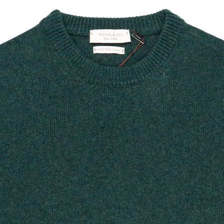 WOOL &amp; CO Maglia Uomo Wool &amp; Co Paricollo Mezzo Peso da uomo