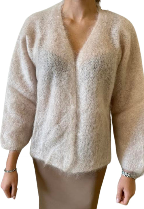 DIXIE CARDIGAN Donna in lana da donna