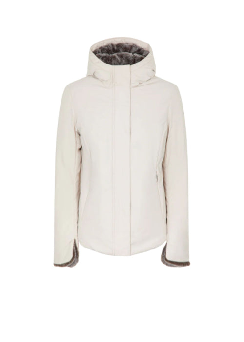 SUNS Giubbotto Donna Suns ALYA FUR Snow da donna