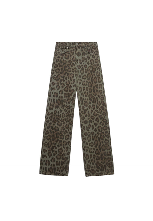 ANIYE BY Jeans a palazzo Donna maculato da donna