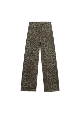ANIYE BY Jeans a palazzo Donna maculato da donna