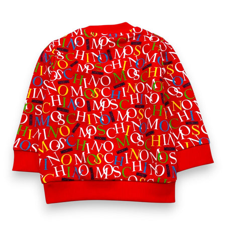 moschino Felpa Bambino Moschino MUF060 da bambino