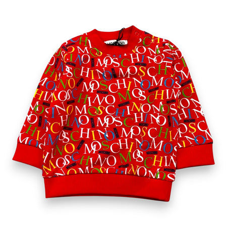 moschino Felpa Bambino Moschino MUF060 da bambino