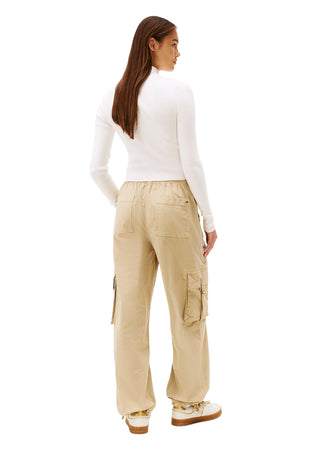 TOMMY HILFIGER JEANS Felpa slim fit con zip e distintivo Tommy Donna Tommy Hilfiger Jeans da donna