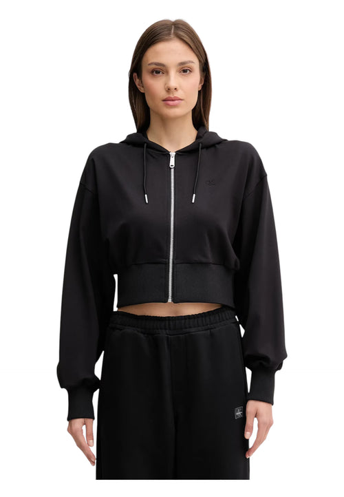 CALVIN KLEIN JEANS Felpa cappuccio full zip Donna Calvin Klein Jeans da donna