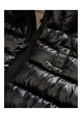 Blauer Giubbetto uomo in nylon eco adams Uomo da uomo