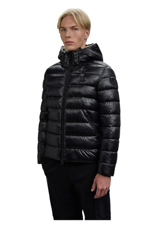 Blauer Giubbetto uomo in nylon eco adams Uomo da uomo